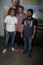 Sanjay Suri, Siddhant Chaturvedi at the promotion of Inside Edge on 4th July 2017
